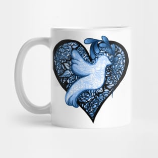 Dove of Hope and Peace Mug